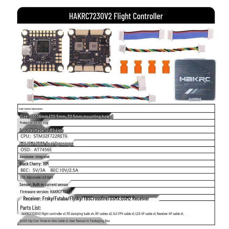 HAKRC FPV Drone Flight Controller