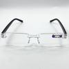 Smart Zoom Adjustable Multifocal Glasses for Presbyopia - High Definition Imitation Crystal