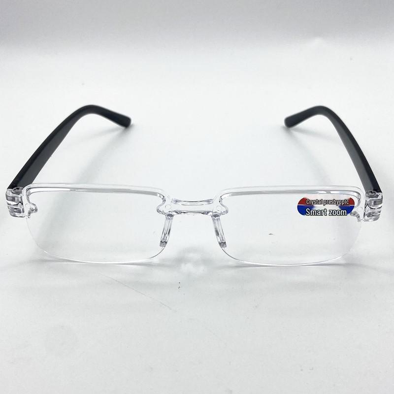 Smart Zoom Adjustable Multifocal Glasses for Presbyopia - High Definition Imitation Crystal