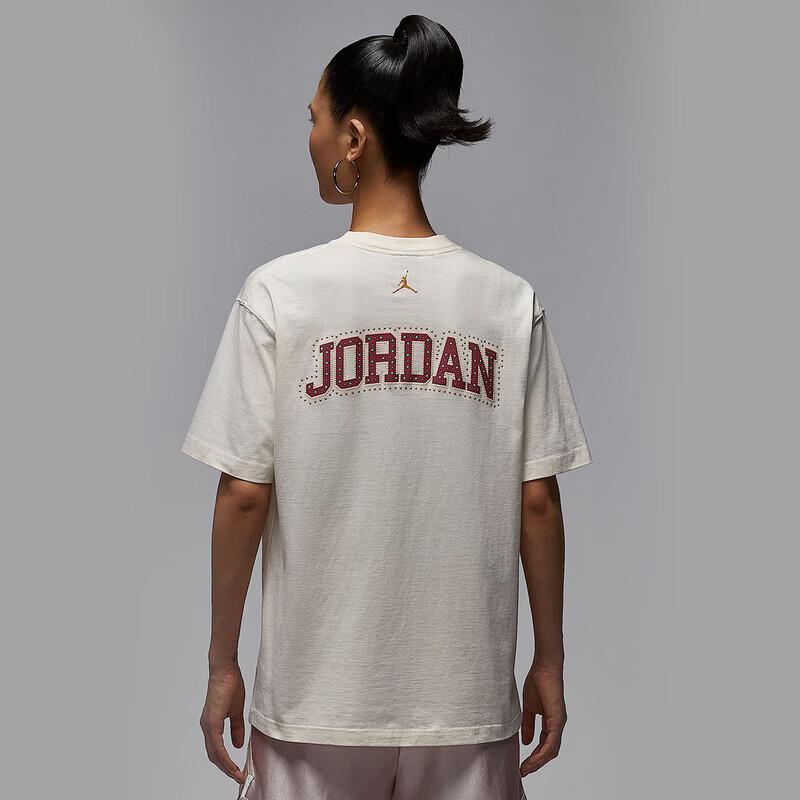 Jordan Women's Short Sleeve Knit Shirt IM3353-047