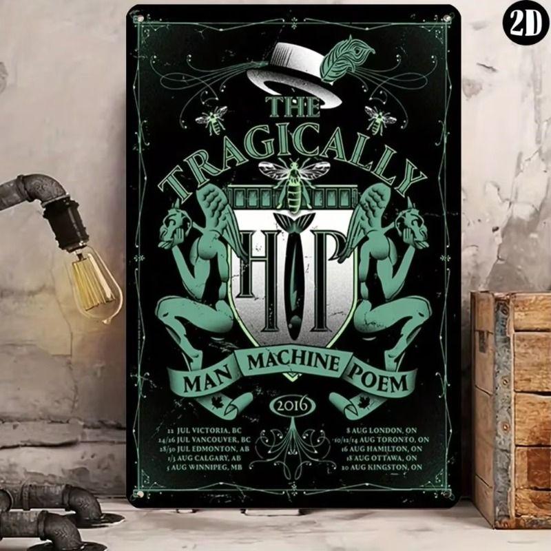 Retro Blechschild Lustige Wanddekoration für Zuhause Bar Garage 20x30 cm