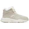 Anta Comfortable Versatile Fleece Lined Non Slip Wear Resistant High Top Casual Shoes Men Casual Shoes Beige 912248935-3