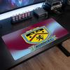 Burnley Football Print Large Mouse Pad, Anti-Slip Extended Gaming Desk Mat for Office Home