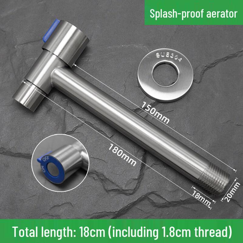 TLXT Stainless Steel Washing Machine Faucet