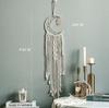 European-style hand-woven cotton rope tapestry tassels for home wall hanging decorative soft furnishing collection