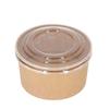 JingJingRS Kraft Paper Bowls with Lids