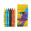 24/18/12/6 Colors Crayon Portable Set, Kraft Paper Box, Children's Painting Coloring Graffiti Crayon Painting Supplies Gift