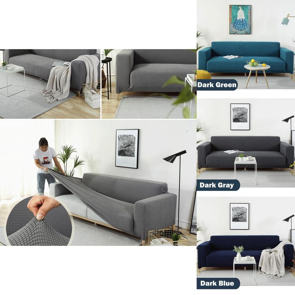 Stylish Elastic Stretch Sofa Covers Designed For Complete Protection And Comfort