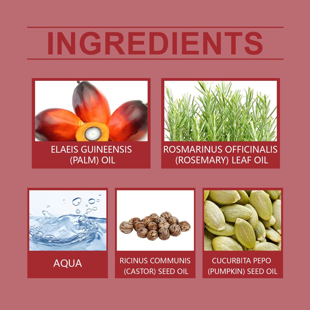 Batana Hair Oil, Gentle Nourishing, Volumizing and Moisturizing