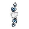 Irregular Design Versatile Women'S Watch Light Luxury Niche Color Special-Shaped Diamond-Encrusted Fashion Bracelet Watch