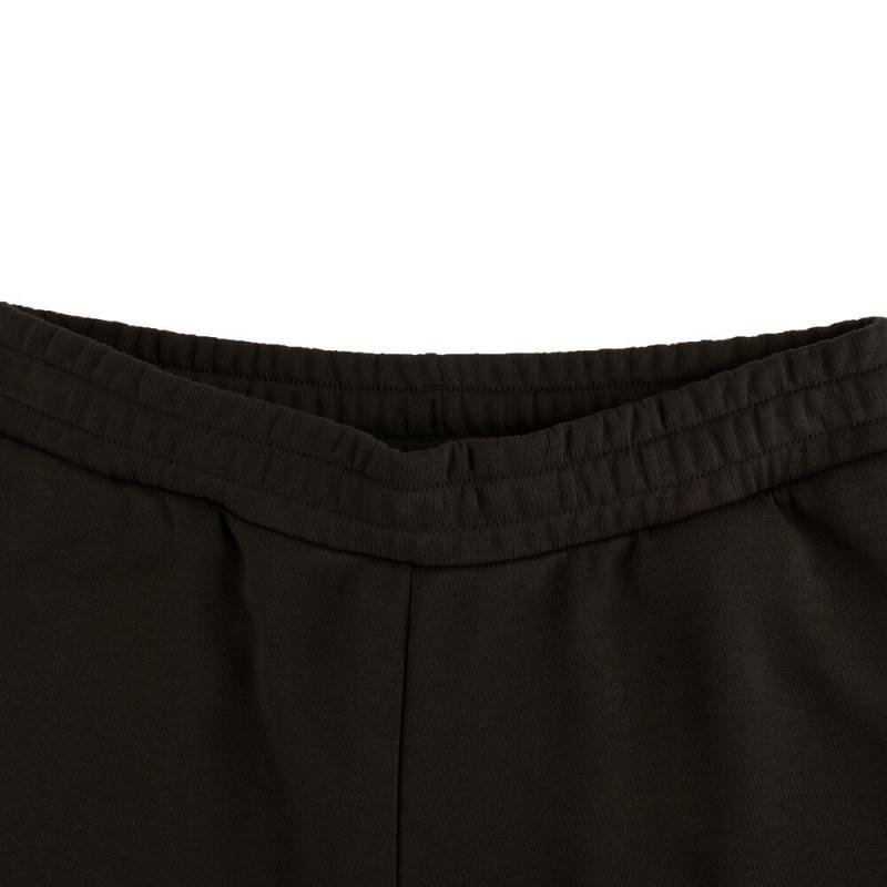 Puma Logo Comfortable Fashion Versatile Casual Pants Men Bottoms Black 691552-01