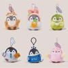 Koupen Chan "Like Goose" Positive Energy Penguin Keychain Plush