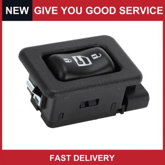 Pack of 1 For Chevrolet Silverado 1500 2003-2006 Car Door Lock Switch Black