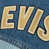Evisu Patchwork Logo Printed Floral Short Sleeve Shirt Men shirts Denim-Blue 2ESHTM3SS118LFDN
