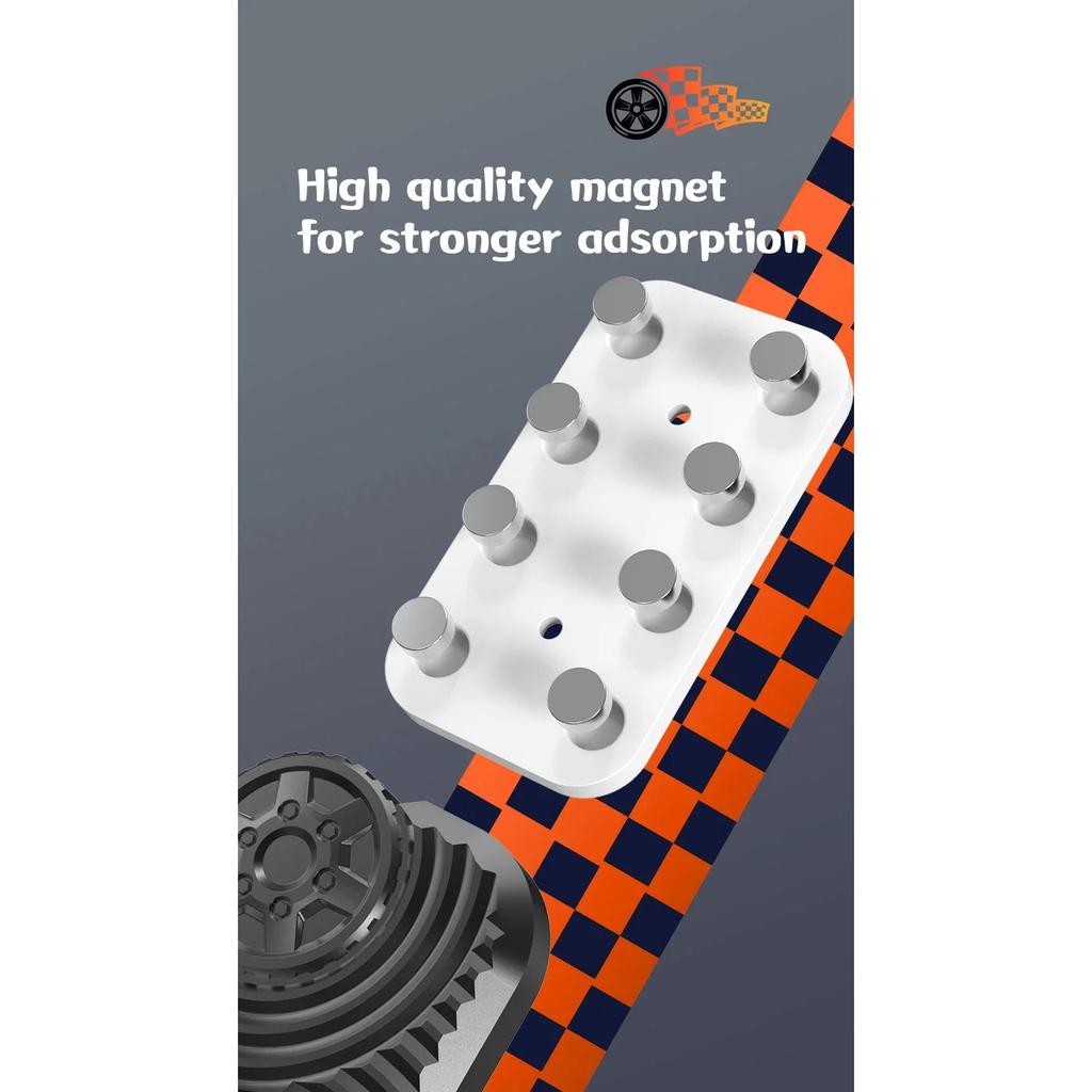 Hjul EDC Skyveknapp Metall Fingergyro Skrivebord Fidget Leker ADHD Angstlindring Dekompresjonsspill for Voksne Stresslindring Gaver