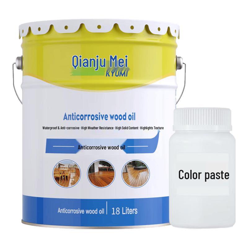 Qianjumei Weatherproof Anti-Corrosion Wood Oil Paint
