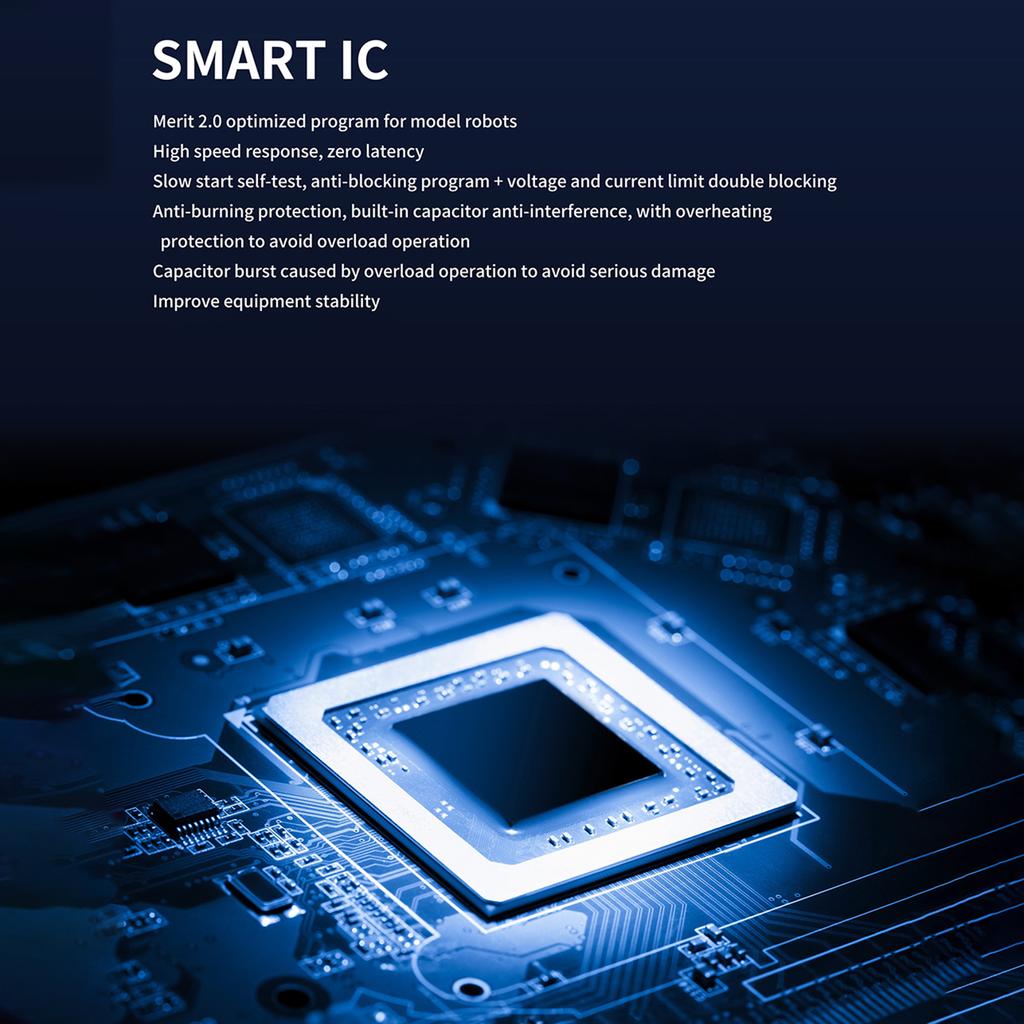 YIPINServo AK70 70KG HV 270 Degrees  Magnetic Induction Waterproof Brushless Digital Servos Replacement for