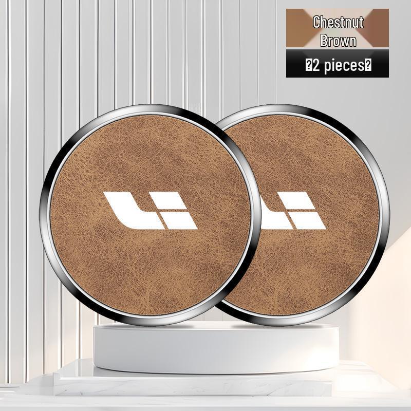 Li Auto L-Series/MEGA Non-slip Car Cup Holder Tray Accessory