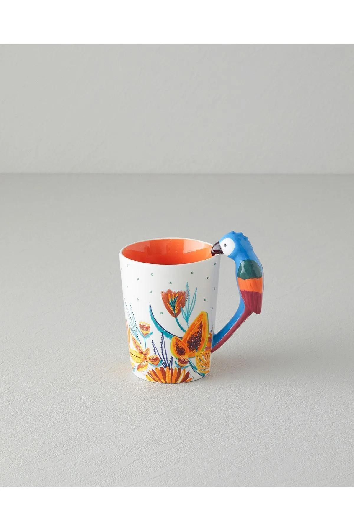 

English Home Фарфоровая кружка Parrot Glint, бирюзовая