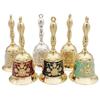 Retro Christmas Bell Festvial Ornament Metal Bell Christmas Tree Pendant Decoration