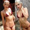 Ručně háčkovaný mini bikiny set, plážové mikroplavky, sexy plavky na opalování