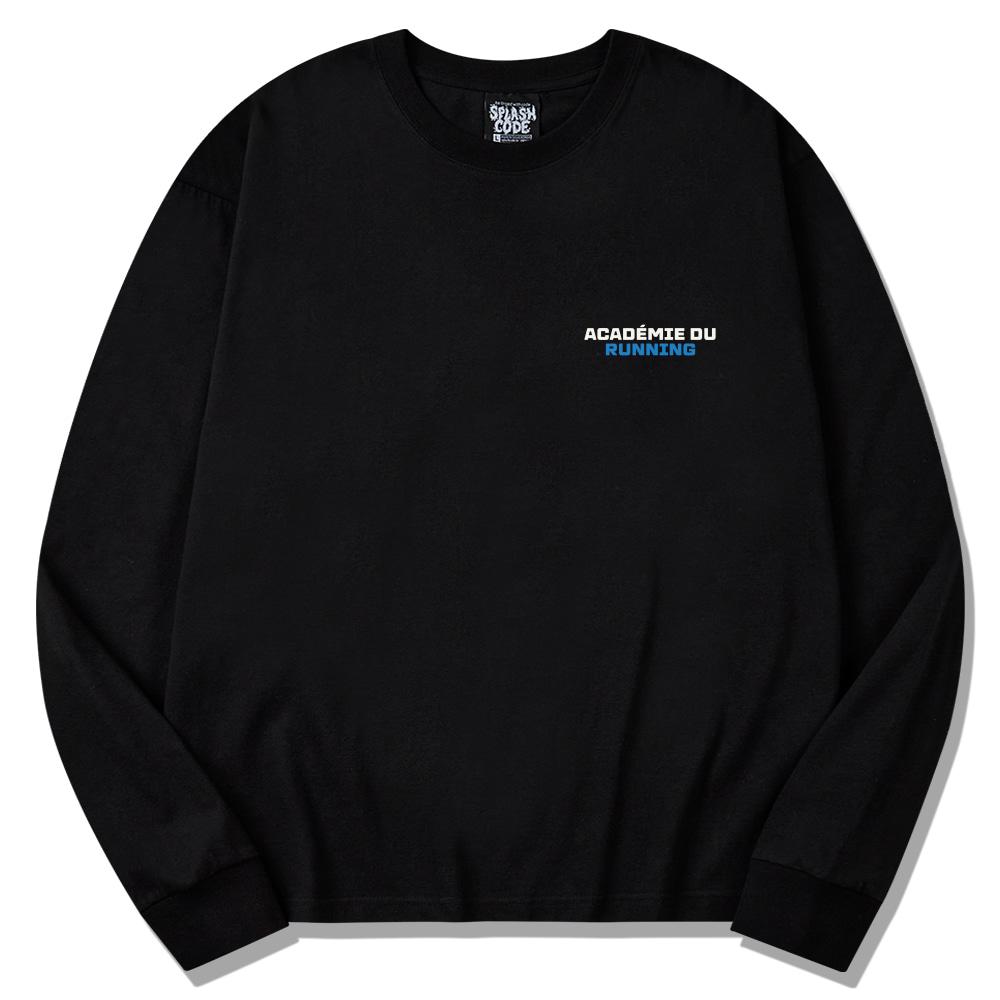 Seupeullaesikodeu Long Sleeve Black - The Running Dept