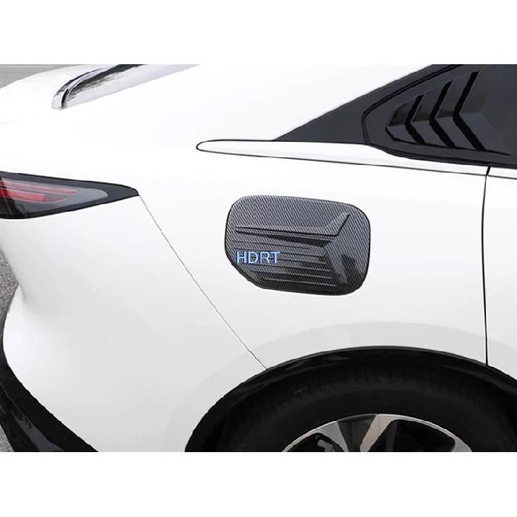 For Mazda 6E/EZ-6 EZ6 J90A 2024 + Car Style Accessories Exterior Sticker Fuel Tank Oil Cap Electric Box Cover Charging Port Trim