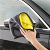 Microfiber Absorbent Car Cleaning Towels Double-Faced Plush Wash Towel For Chevrolet Cruze Spark Captiva Suburban Camaro Malibu