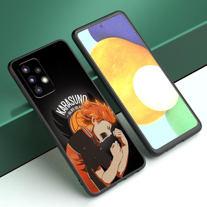 Anime Kozume Kenma Haikyuu Case For Samsung A04 A21 A30 A50 A52 S A13 A14 A22 A23 A32 A53 A73 5G A11 A12 A31 A33 A51 A70 A71 A72