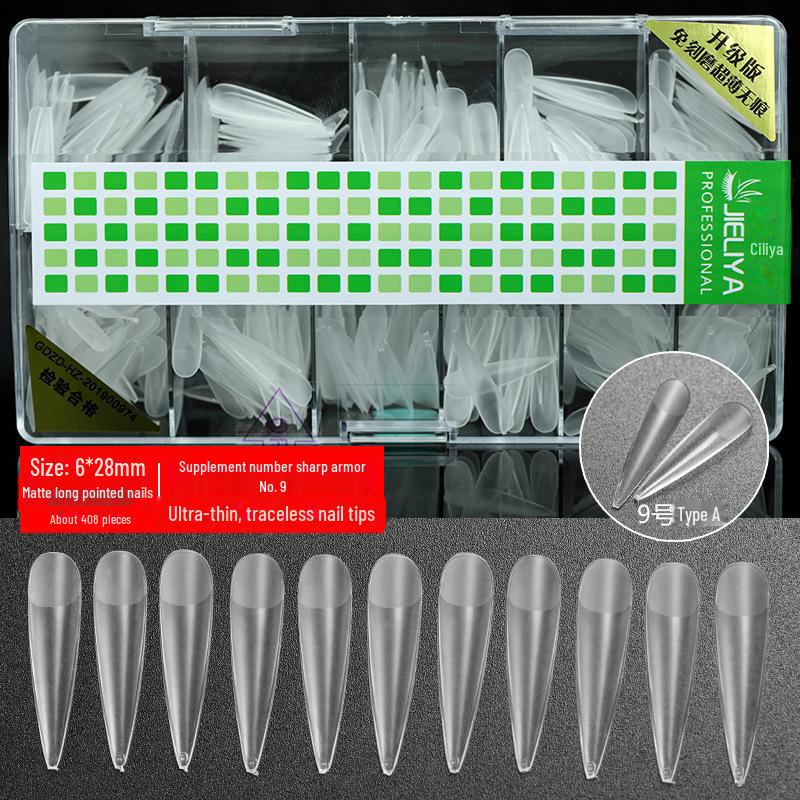 Ultra-Thin Handmade Long Ladder Nail Art Patch