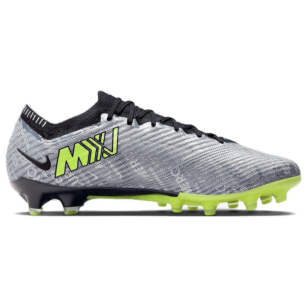 Nike Zoom Mercurial Vapor 15 Elite AG Pro '25th Anniversary Pack' (Unisex) Metallic Silver / Volt / Black Soccer Shoes FB8400 060