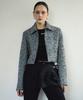 Citta Reißverschluss Tweedjacke_Cto138(Oreo)