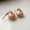 Garlic Earrings Funny Earring Garlic Hook Earring Simulate Vegetable Earrings
