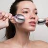Stainless Steel Facial Ice Globes Puffiness Relief Cryo Facial Globes  Skin Therapy