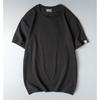 High-Quality Export Pure Color Basic Short-Sleeve T-Shirt for Men, Simple Casual Summer Round-Neck Half-Sleeve Undershirt