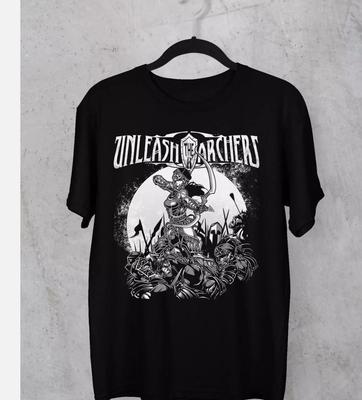 Hot New Unleash the Archers Band T-shirt Black Unisex Tee All Sizes Unisex T-Shirt
