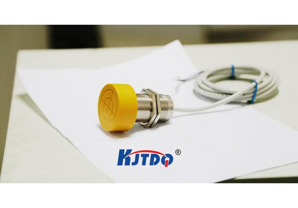 KJTDQ Inductive Proximity Sensor KJT-B48, PNP NPN, Normally Open, 24V
