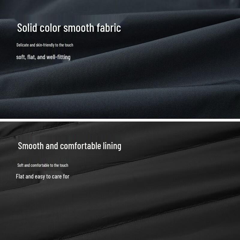 HLA Herren Leichte Business Casual Stehkragen Wattierte Jacke