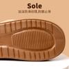 Fashion Shevalues Winter Fluffy Women's Slippers Anti-slip Indoor Slides Thick Bottom Cotton Slides Fluffy Comfy Warm Outdoor Slippers