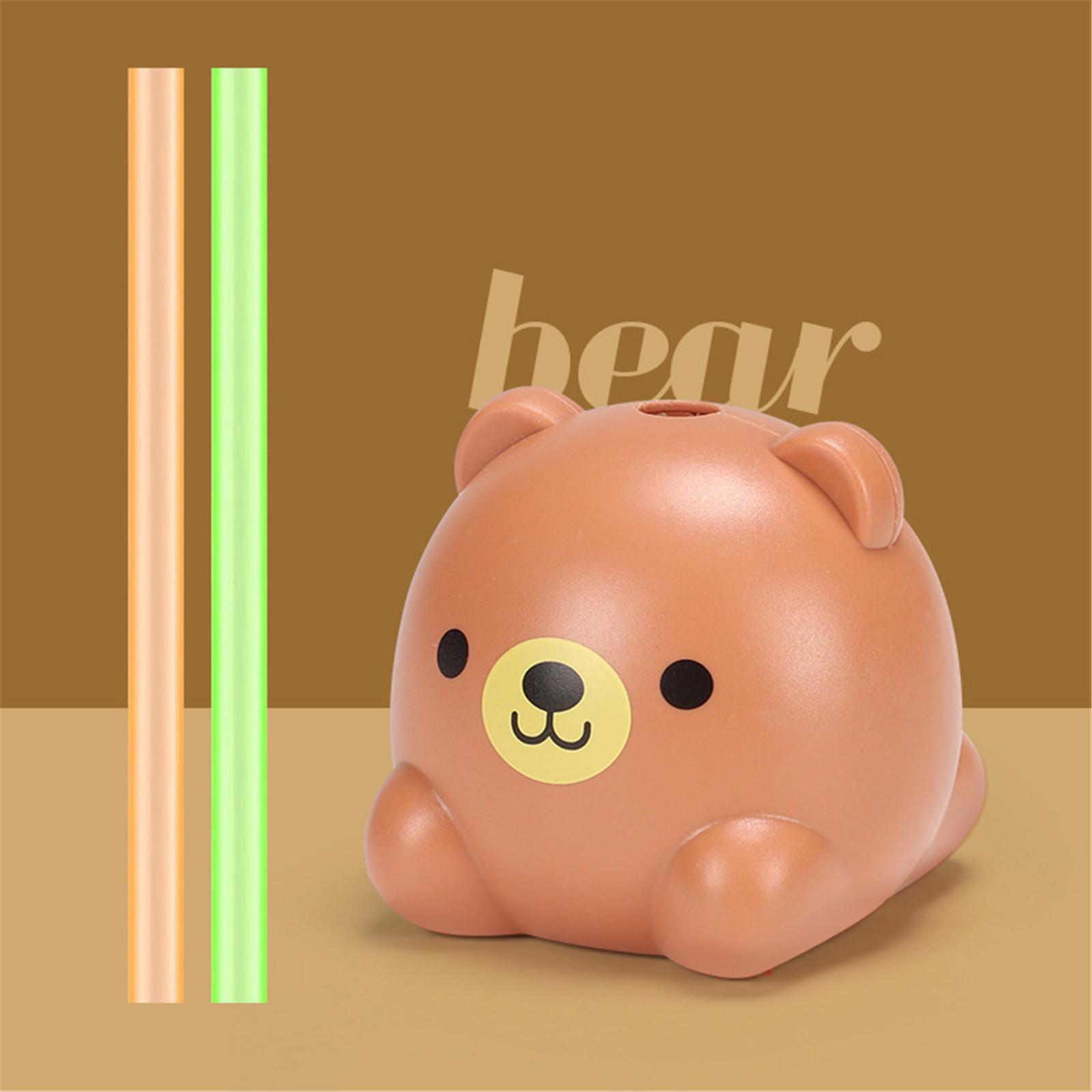 

Звуковые соломинки с мультяшными животными, говорящие соломинки с датчиками воды и жидкости и 9 интересными звуковыми эффектами, детские подарки для детей E