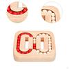 Bean Shape Rotating Fingertip Educational Toy Fun Gift Party Supplies Ornament Puzzle for Kids