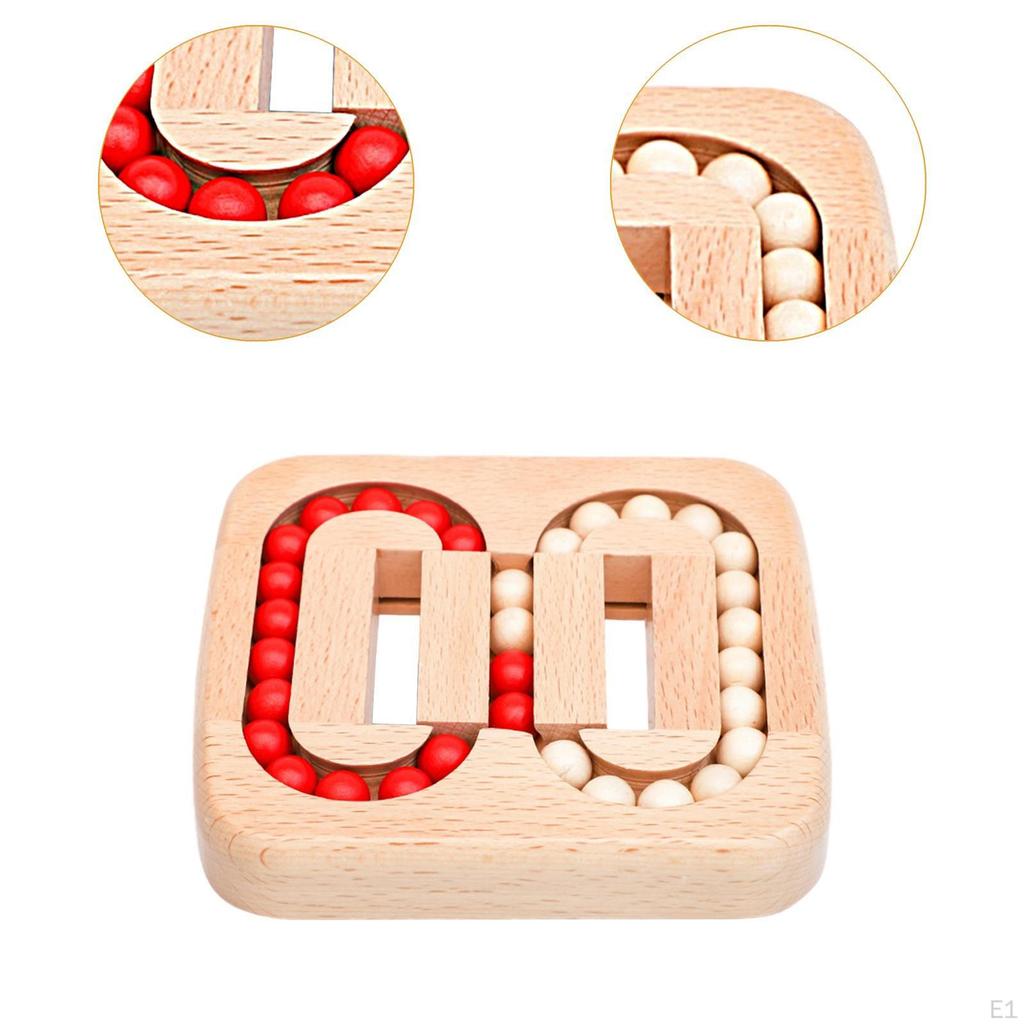 Bean Shape Rotating Fingertip Educational Toy Fun Gift Party Supplies Ornament Puzzle for Kids