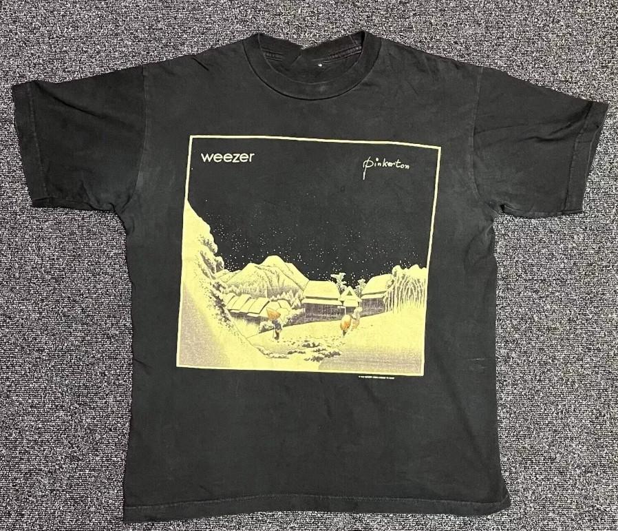 Vintage 1996 Weezer Pinkerton Shirt Reprint Unisex T-shirt size S-5XL Unisex T-Shirt XXL