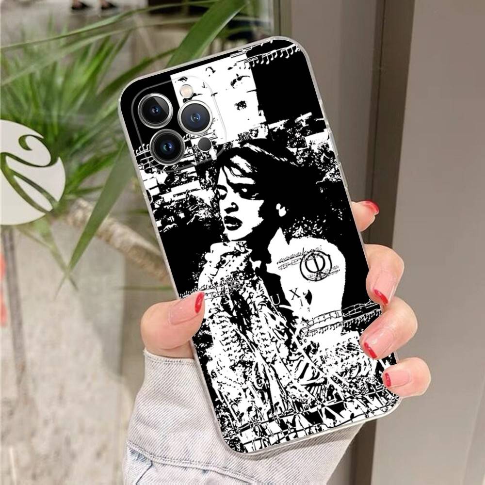 Singer Rosalia Lux For IPhone 17 16 15 14 13 12 11 Pro Max Plus Phone Case High End Silicone