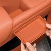 Pour Lixiang 2025 2025 L7 L8 L9 Poignée de porte de voiture Coussinet de rangement en silicone Coussinet de protection pour fente de porte Pièces Orange