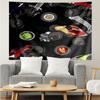 Truck Print Tapestry, Backdrop, Easy Setup, Ideal for Bedroom, Office & Living Room, with Aesthetic Wall Hanging Decor.