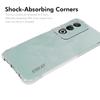 ENKAY HAT PRINCE For Oppo A3 Pro (Global) 5G Clear Case TPU Phone Cover Corner Airbag Fall Protection