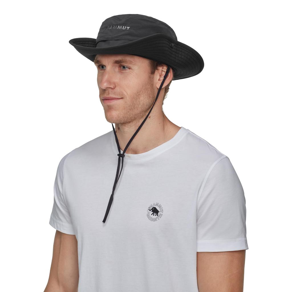 Mammut Hiking Adventure Hat AF 1191-02000, Asian Fit, Black