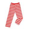 Anime Pajama Pants Sleepwear Casual Drawstring Elastic Waist Pants Comfy Straight Yoga Loose Trousers