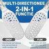 Dual-Sided Stainless Steel Pedicure Foot File - Callus & Dead Skin Remover Scraper
